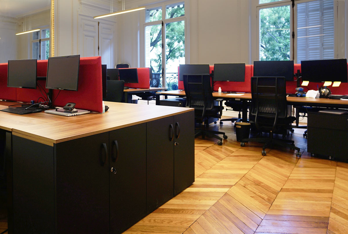 Espace de travail, workspace